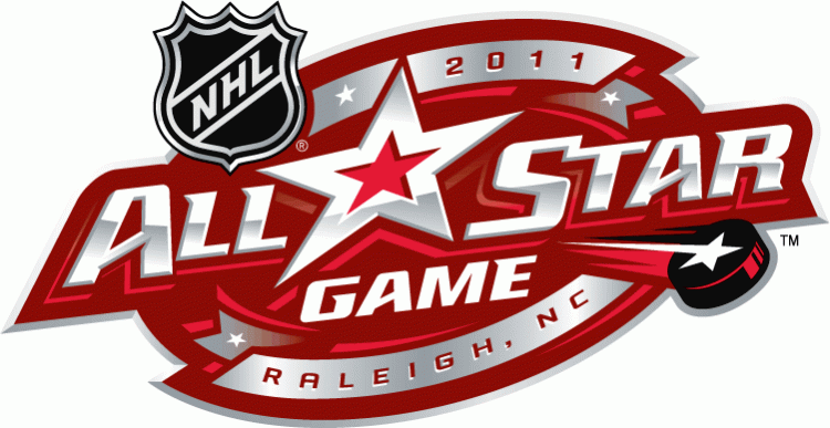 NHL All-Star Game 2010-2011 Logo iron on paper